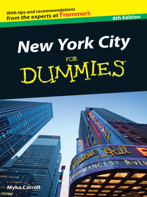 Title details for New York City For Dummies by Myka Carroll - Available